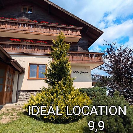 Apartmany Villa Severka Високе-Татри Экстерьер фото