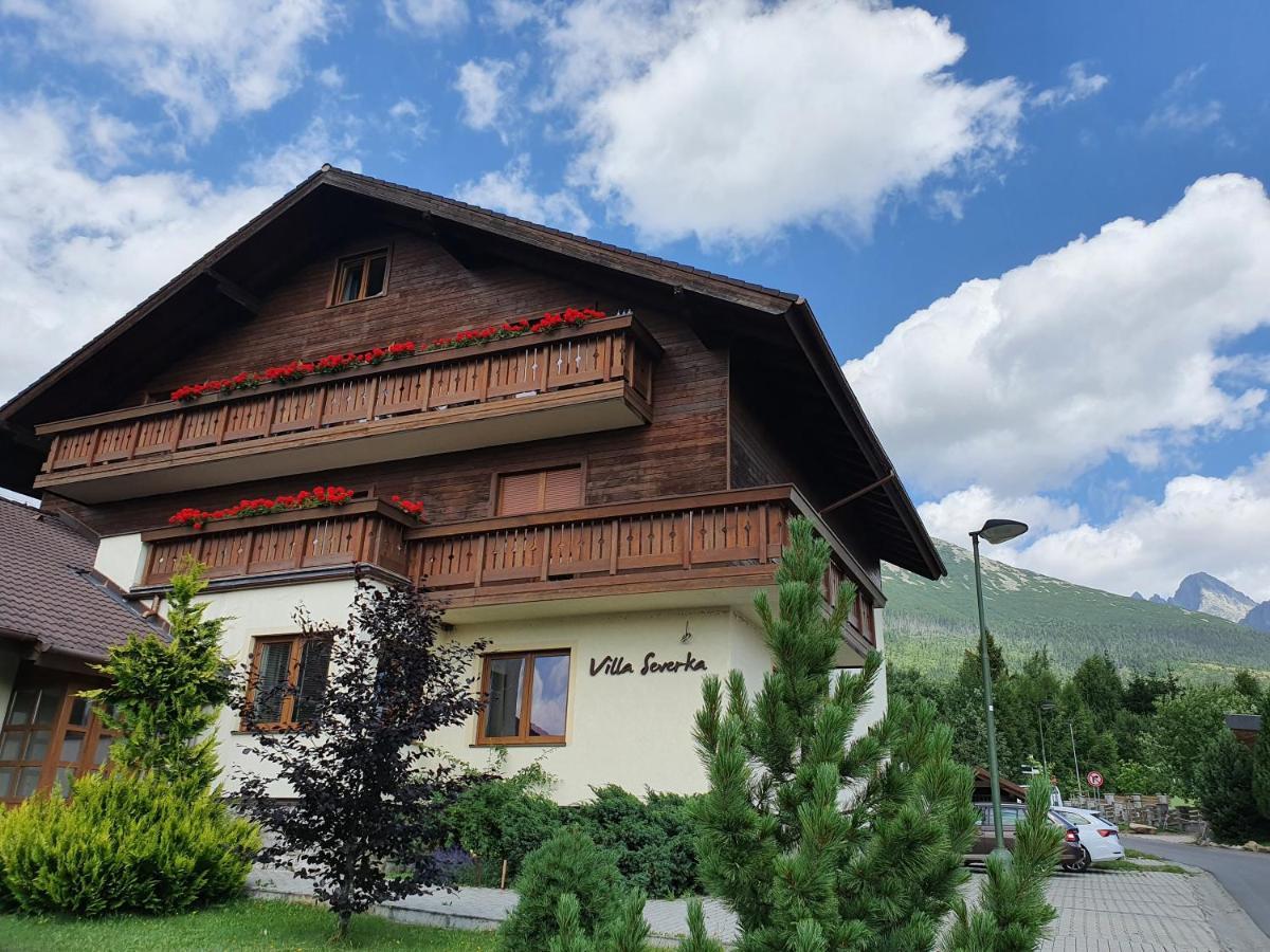 Apartmany Villa Severka Високе-Татри Экстерьер фото