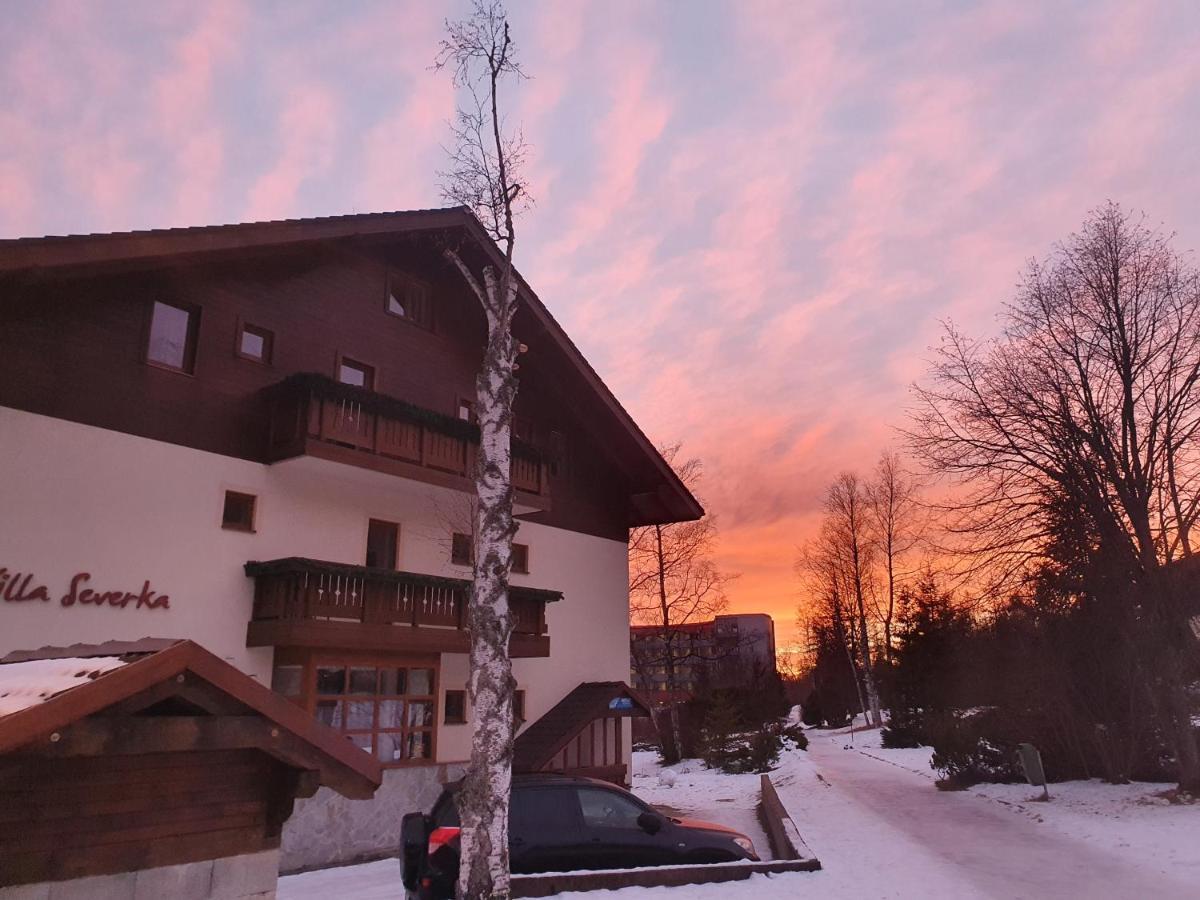 Apartmany Villa Severka Високе-Татри Экстерьер фото