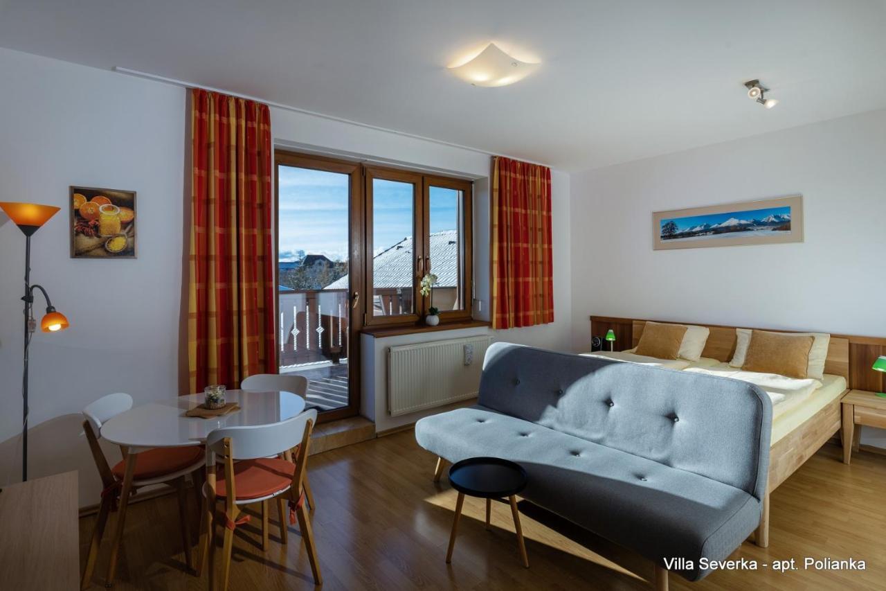 Apartmany Villa Severka Високе-Татри Экстерьер фото