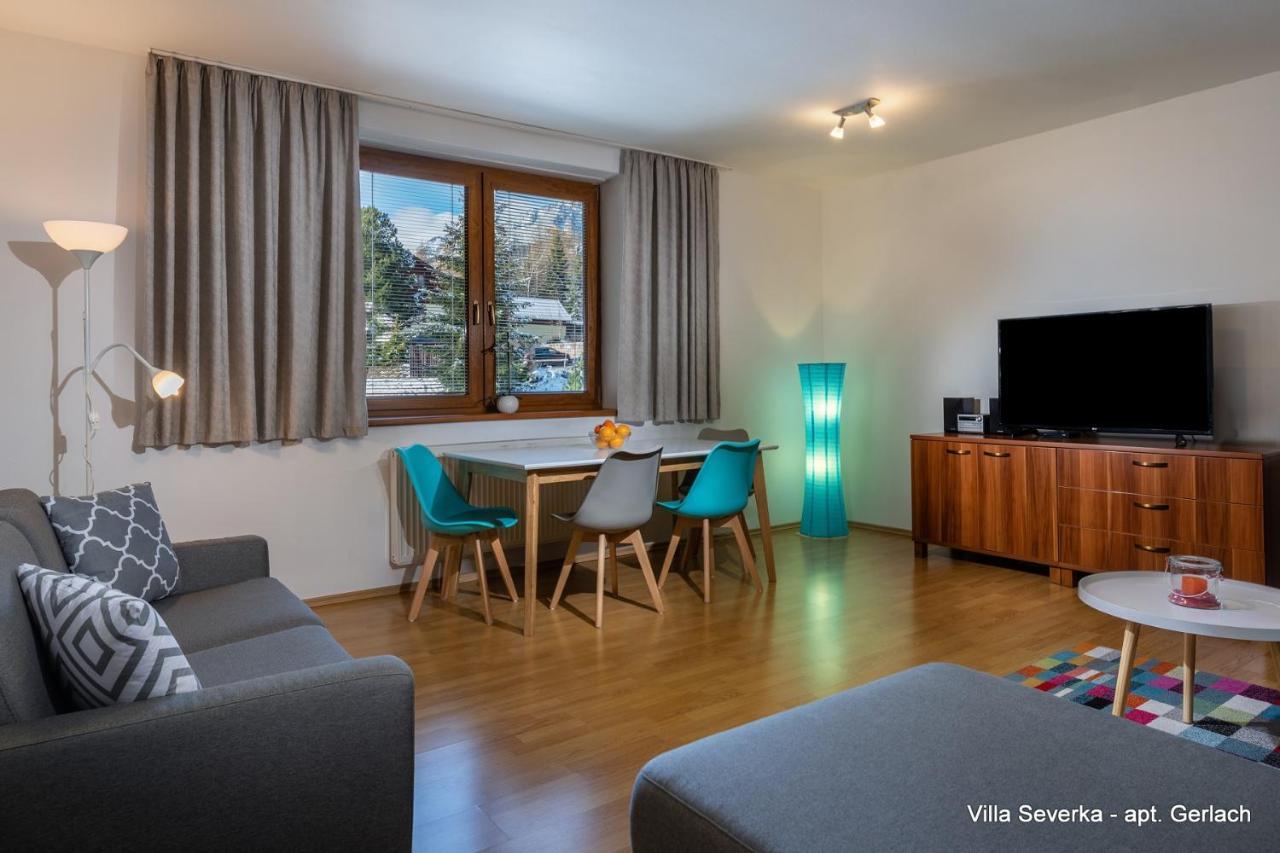Apartmany Villa Severka Високе-Татри Экстерьер фото