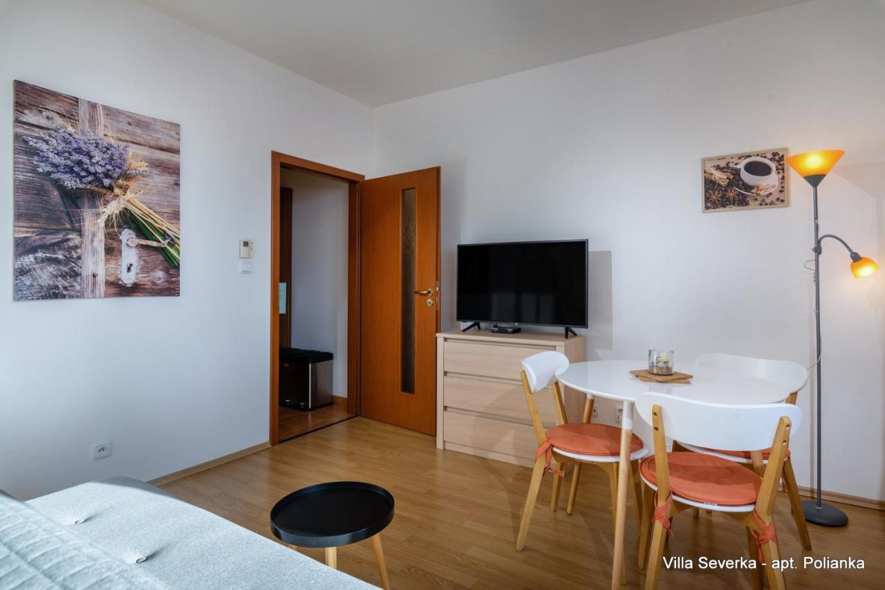Apartmany Villa Severka Високе-Татри Экстерьер фото