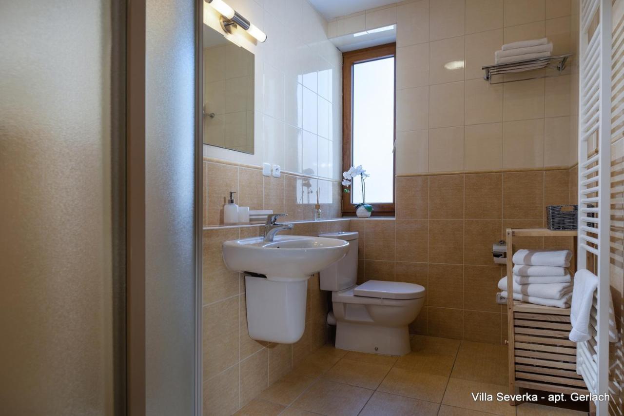 Apartmany Villa Severka Високе-Татри Экстерьер фото