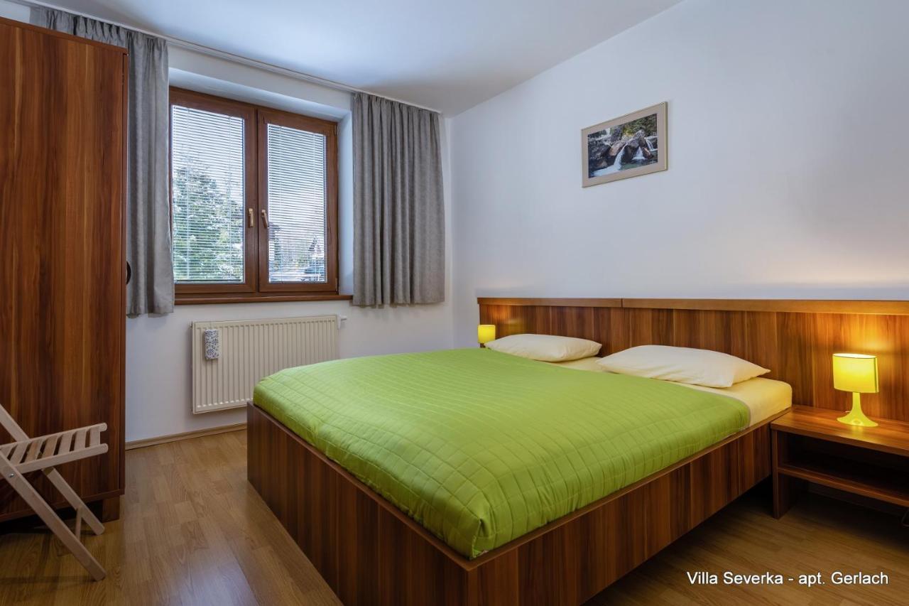Apartmany Villa Severka Високе-Татри Экстерьер фото