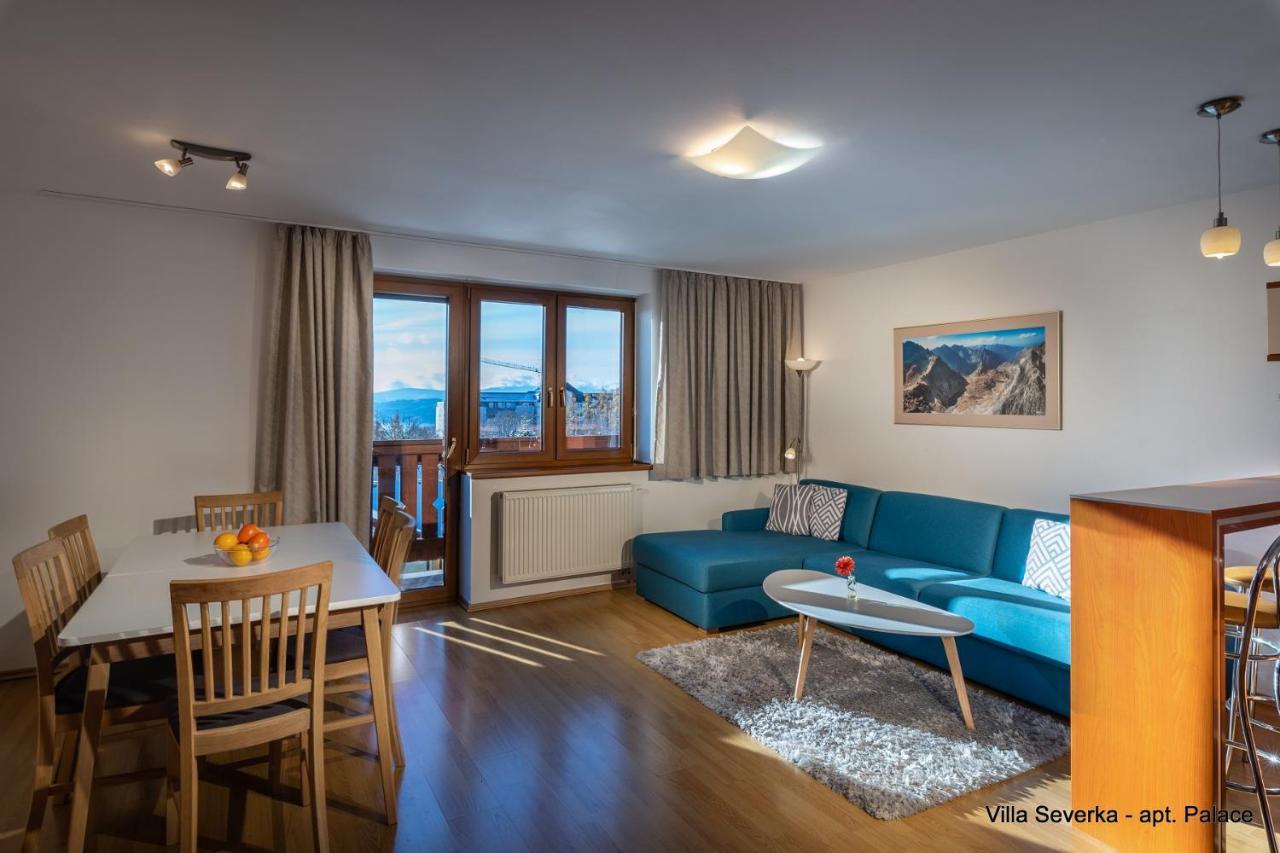 Apartmany Villa Severka Високе-Татри Экстерьер фото