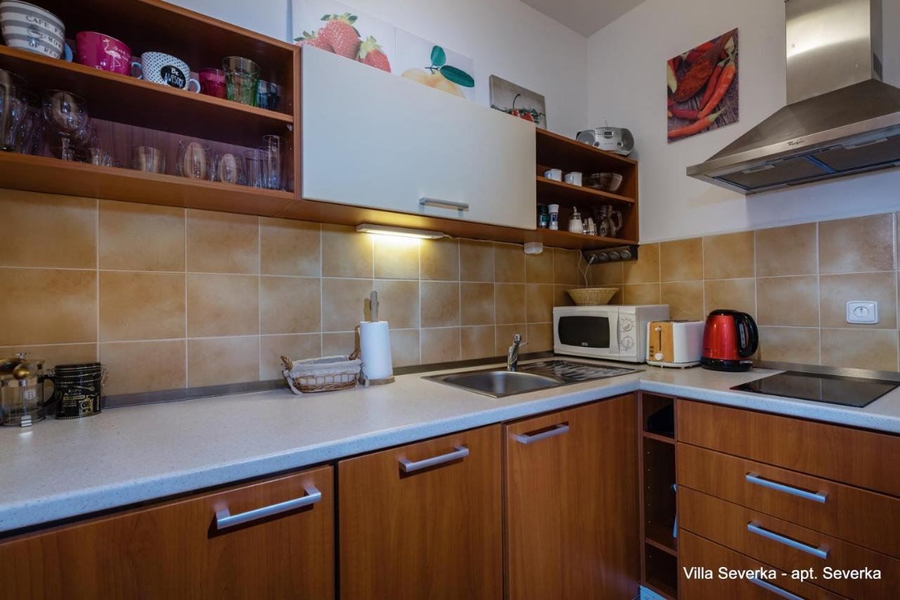 Apartmany Villa Severka Високе-Татри Экстерьер фото