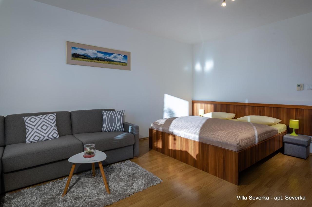 Apartmany Villa Severka Високе-Татри Экстерьер фото