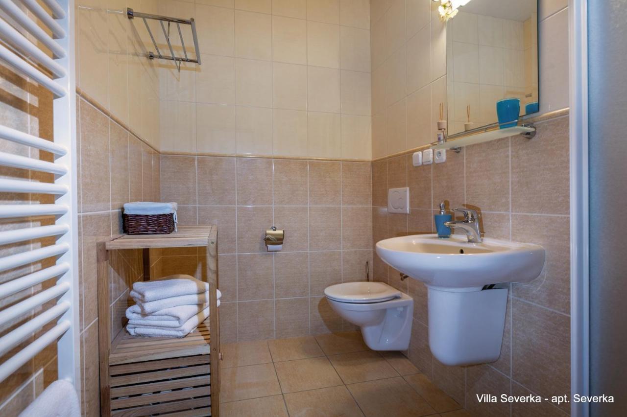 Apartmany Villa Severka Високе-Татри Экстерьер фото