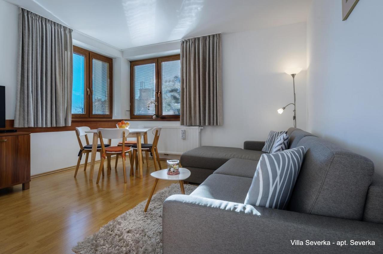 Apartmany Villa Severka Високе-Татри Экстерьер фото