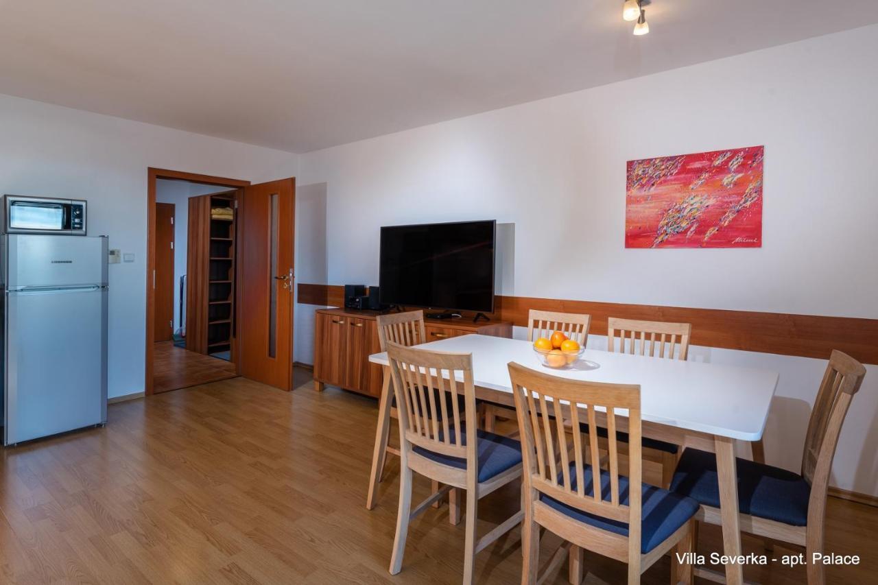 Apartmany Villa Severka Високе-Татри Экстерьер фото