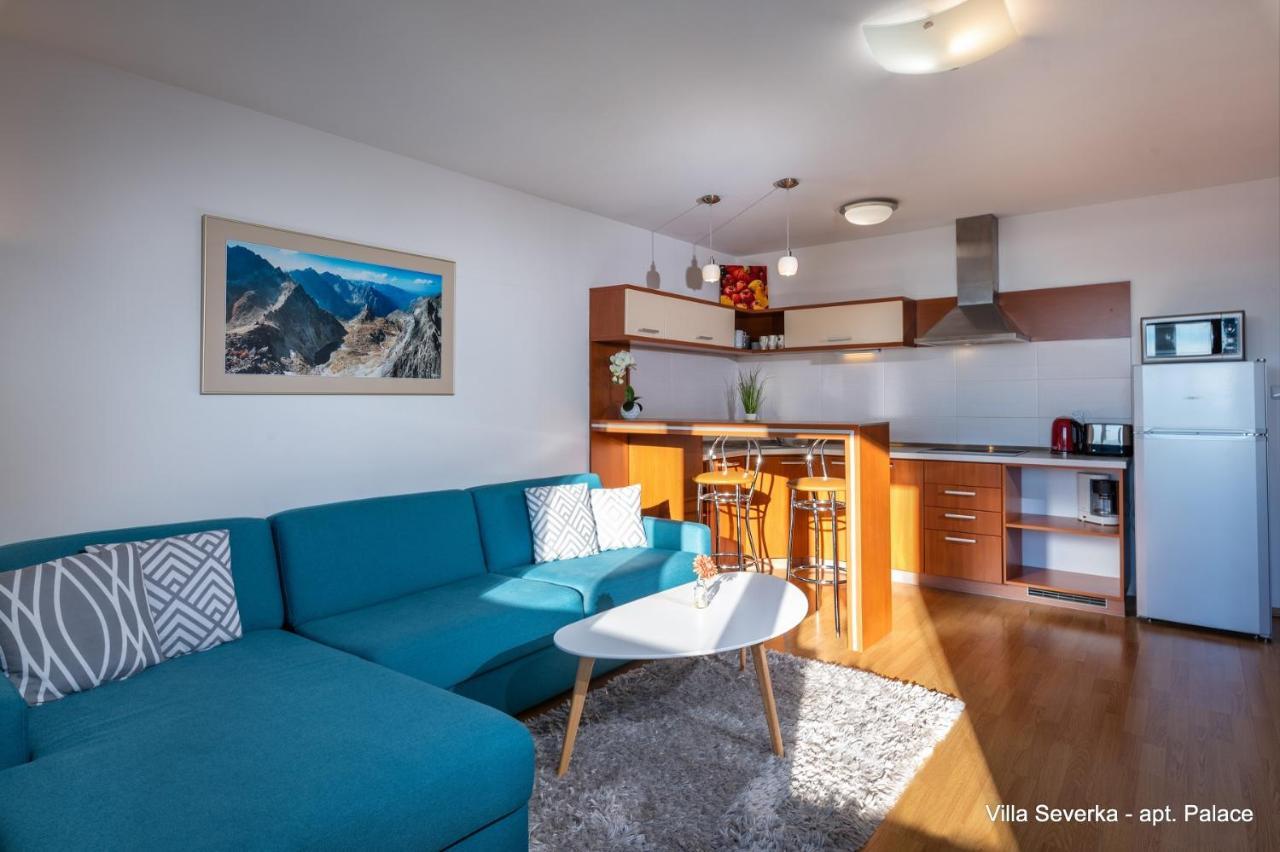 Apartmany Villa Severka Високе-Татри Экстерьер фото