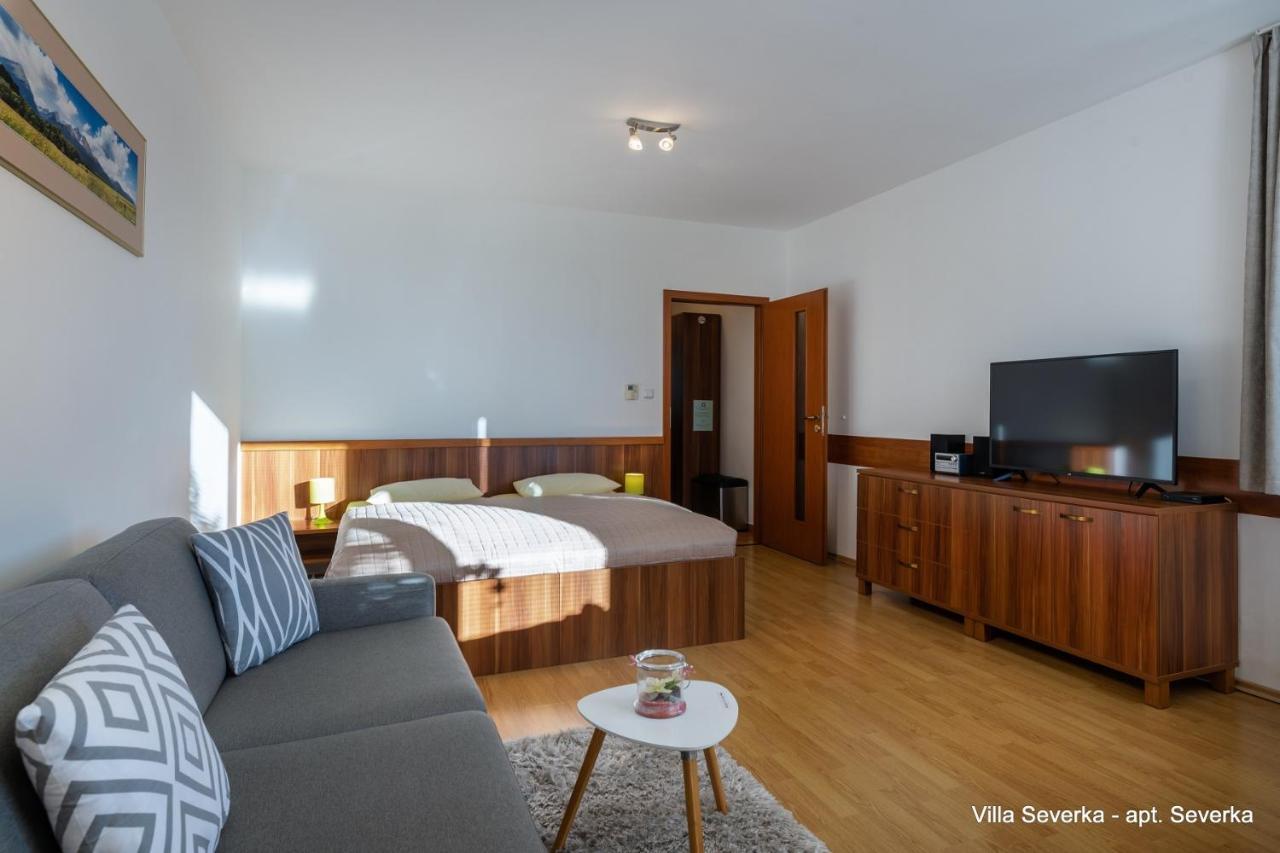 Apartmany Villa Severka Високе-Татри Экстерьер фото