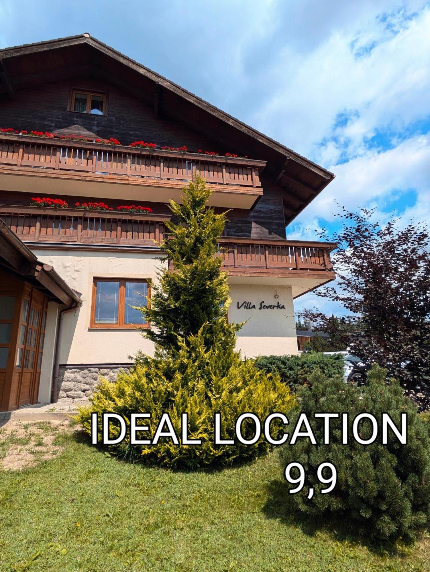 Apartmany Villa Severka Високе-Татри Экстерьер фото