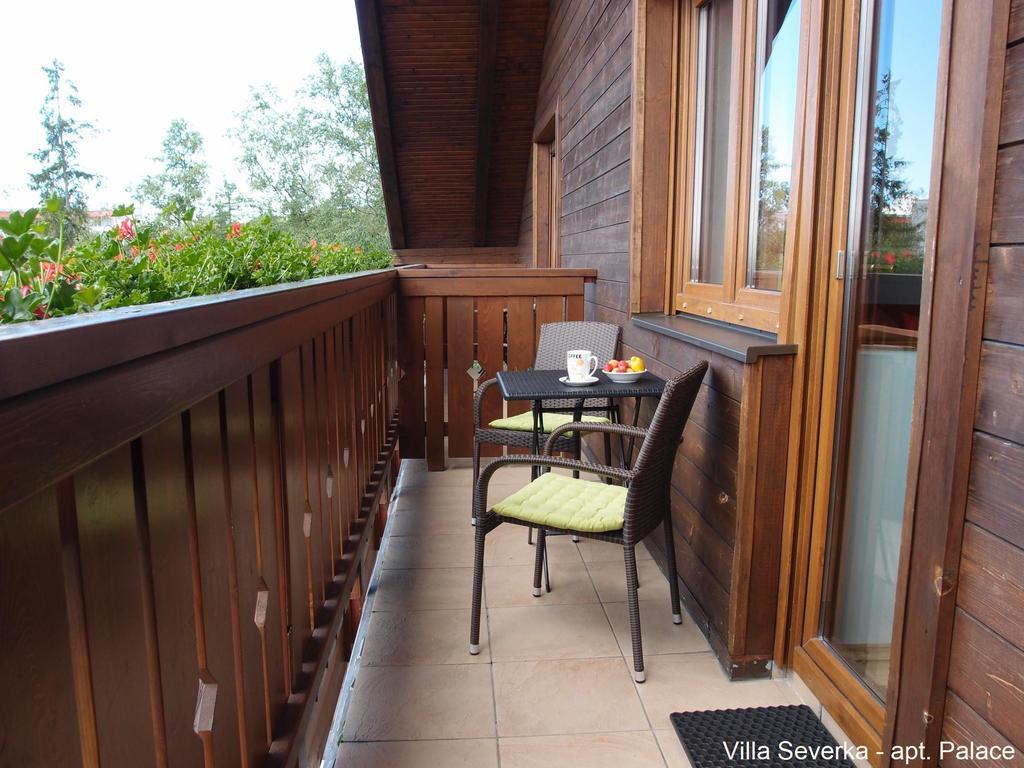 Apartmany Villa Severka Високе-Татри Экстерьер фото